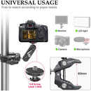Ulanzi R094 Super Clamp with 2.6" Ball Head Arm – Strong multi-angle mounting clamp for secure and flexible camera or accessory positioning