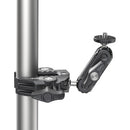 Ulanzi R094 Super Clamp with 2.6" Ball Head Arm – Strong multi-angle mounting clamp for secure and flexible camera or accessory positioning