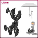 Ulanzi R096 Double Super Clamp – Strong dual-clamp mount for secure and flexible attachment of cameras and accessories