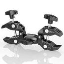 Ulanzi R096 Double Super Clamp – Strong dual-clamp mount for secure and flexible attachment of cameras and accessories