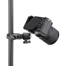 Ulanzi R099 Super Clamp with Mini Ball Head – Strong and versatile mounting clamp for secure camera positioning and flexible angle adjustments