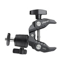Ulanzi R099 Super Clamp with Mini Ball Head – Strong and versatile mounting clamp for secure camera positioning and flexible angle adjustments