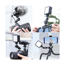 Ulanzi R102 Double Ball Head & 1/4'' Screw – Compact mounting accessory for flexible camera and device positioning