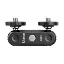 Ulanzi R102 Double Ball Head & 1/4'' Screw – Compact mounting accessory for flexible camera and device positioning