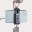 Ulanzi ST-07 Phone Mount with Cold Shoe – Useful phone holder that provides stable mounting for better photography and video recording