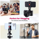 Ulanzi ST-10 Adjustable Smartphone Tripod Mount – Secure phone holder that provides stable mounting for better photography and video recording