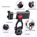 Ulanzi ST-10 Adjustable Smartphone Tripod Mount – Secure phone holder that provides stable mounting for better photography and video recording