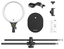 Ulanzi T1 Desktop Overhead Shooting Bracket Ring Light Set – Stable overhead shooting setup designed to improve lighting and support clear, professional content creation