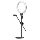 Ulanzi T1 Desktop Overhead Shooting Bracket Ring Light Set – Stable overhead shooting setup designed to improve lighting and support clear, professional content creation