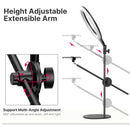 Ulanzi T1 Desktop Overhead Shooting Bracket Ring Light Set – Stable overhead shooting setup designed to improve lighting and support clear, professional content creation