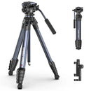 Ulanzi T154 OMBRA VIDEO 2 Tripod – Stable tripod designed for smooth video shooting, offering strong support and adjustable height for professional use