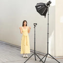 Ulanzi T270 8.8FT/270cm Adjustable Photography Light Stand Tripod – Strong and adjustable stand that provides stable support for lighting equipment in photography and video setups
