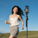 Ulanzi TT23 Auto-Tracking Selfie Stick Tripod – Smart tripod that automatically follows movement for stable hands-free photos and videos