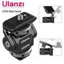 Ulanzi U-150 Monitor Ballhead – Compact mounting accessory that provides stable and flexible positioning for monitors and cameras