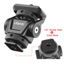 Ulanzi U-150 Monitor Ballhead – Compact mounting accessory that provides stable and flexible positioning for monitors and cameras