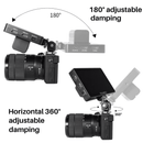 Ulanzi U-150 Monitor Ballhead – Compact mounting accessory that provides stable and flexible positioning for monitors and cameras