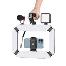 Ulanzi U200 Ring Light Camera Ring Light Video RIG – Provides even lighting for clear, professional-looking photos and videos