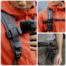 Ulanzi UKA07 Quick Release Kit for Backpack Strap – Quick and secure mounting solution for easy camera attachment and removal on the go