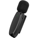 Ulanzi V6 3-in-1 Wireless Lavalier Microphone – Wireless audio solution for clear voice recording, ideal for interviews, vlogging, and content creation