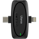 Ulanzi V6 3-in-1 Wireless Lavalier Microphone – Wireless audio solution for clear voice recording, ideal for interviews, vlogging, and content creation