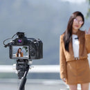 Ulanzi V6 3-in-1 Wireless Lavalier Microphone – Wireless audio solution for clear voice recording, ideal for interviews, vlogging, and content creation