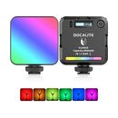 Ulanzi VIJIM VL64 RGB LED Video Light – Portable lighting solution that enhances video quality with adjustable brightness and RGB color effects for content creation
