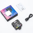 Ulanzi VIJIM VL64 RGB LED Video Light – Portable lighting solution that enhances video quality with adjustable brightness and RGB color effects for content creation