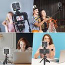 Ulanzi VIJIM VL64 RGB LED Video Light – Portable lighting solution that enhances video quality with adjustable brightness and RGB color effects for content creation