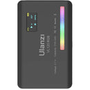 Ulanzi VL120 RGB LED Video Light – Compact lighting tool for bright, adjustable illumination in photography and video shooting
