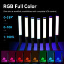 Ulanzi VL360 RGB 38W LED Light Stick – Portable lighting tool for bright, adjustable RGB lighting in photography and video creation