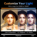 Ulanzi VL360 RGB 38W LED Light Stick – Portable lighting tool for bright, adjustable RGB lighting in photography and video creation