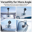 Ulanzi ZJ06 Phone Suction Cup Mount – Strong and stable phone mount for secure hands-free use on smooth surfaces