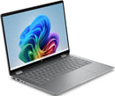 14 inch 2K OLED touchscreen display on HP OmniBook Ultra Flip 14 laptop Meteor