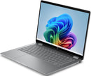Keyboard deck and trackpad of HP OmniBook Ultra Flip 14-kb0023dx laptop