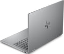 HP OmniBook Ultra Flip 14-kb0023dx back panel showing Thunderbolt 4 ports, cooling vents, and 360-degree hinge