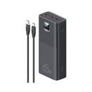 USAMS (USAM-AT 65W) Power Bank 30000mAh PD Quick Charge SCP FCP Powerbank