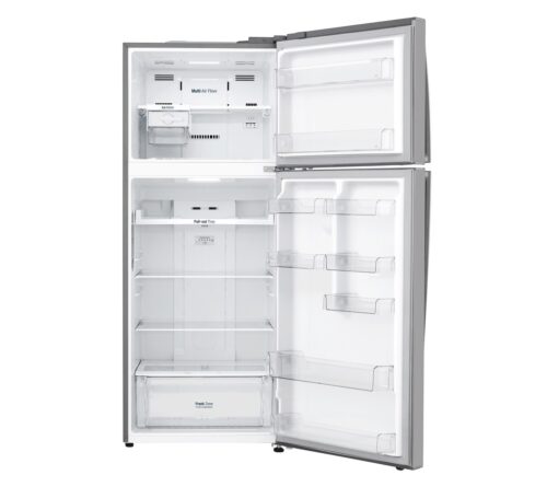 LG GL-C652HLCM 438L Top Mount Freezer Fridge – Smart Inverter Compressor, Multi-Air Flow Cooling
