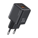 Usams US-CC189 Dual-Port Mini Wall Fast Charger (EU)