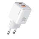 Usams US-CC189 Dual-Port Mini Wall Fast Charger (EU)