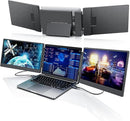 V2COM S3 Triple Laptop Monitor Extender 14-ich 