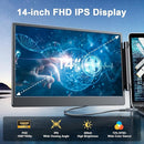 V2COM S3 Triple Laptop Monitor Extender 14-ich 