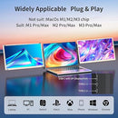 V2COM S6 Laptop Screen Extender 15.6-inch