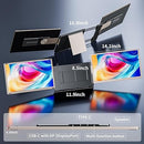V2COM S6 Laptop Screen Extender 15.6-inch