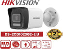 HIKVISION DS-2CD1023G2-LIU(4mm) 2 MP Build-in Mic Fixed Bullet Network Camera
