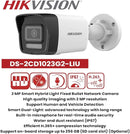 HIKVISION DS-2CD1023G2-LIU(4mm) 2 MP Build-in Mic Fixed Bullet Network Camera