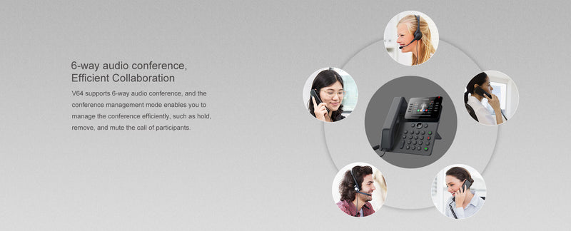 Fanvil V64 Prime Business IP Phone