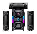 Vitron V645 3.1 CH Sub Woofer Speaker System – BT/USB/FM, Deep Bass
