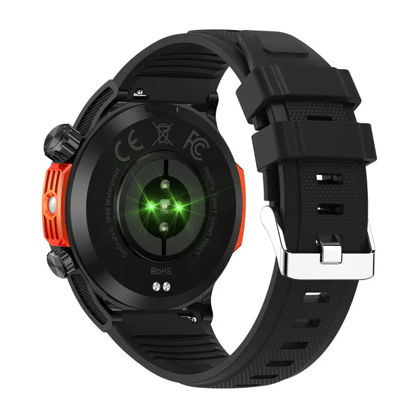 COLMI V71 1.46'' HD Display Men Military Grade SOS Outdoor Smartwatch