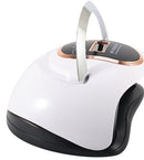 Blueque V8 168W LED Nail Curing Lamp – Professional UV/LED Gel Dryer with Portable Handle, Fast & Even Curing