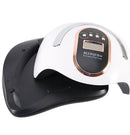Blueque V8 168W LED Nail Curing Lamp – Professional UV/LED Gel Dryer with Portable Handle, Fast & Even Curing